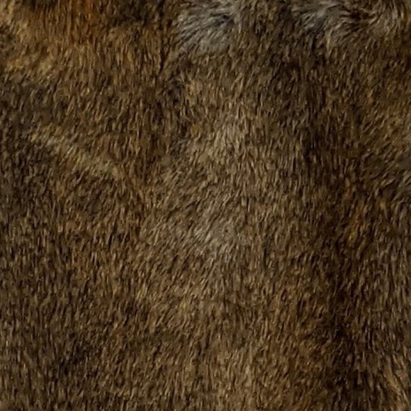 APT 9 Brown Faux Fur Vest with Black Removal Belt - Picture 10 of 10